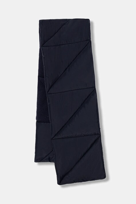 Κασκόλ United Colors of Benetton χρώμα: ναυτικό μπλε, 63JKUU010