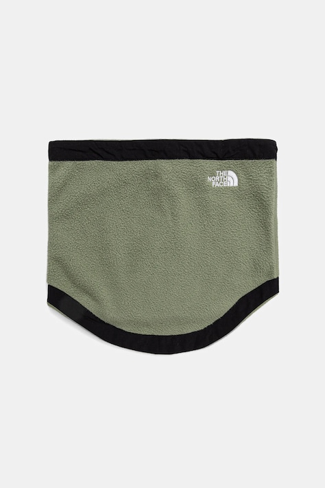 Šál komín The North Face Denali zelená farba, jednofarebný, NF0A8884BO91