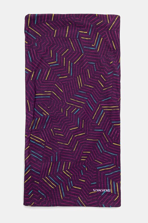 Viking komin kolor fioletowy wzorzysty 430/24/7130