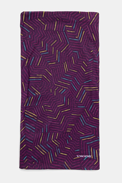 Viking komin kolor fioletowy wzorzysty 430/24/7130