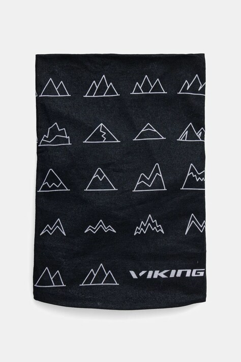 Viking komin kolor czarny wzorzysty 490/19/8228