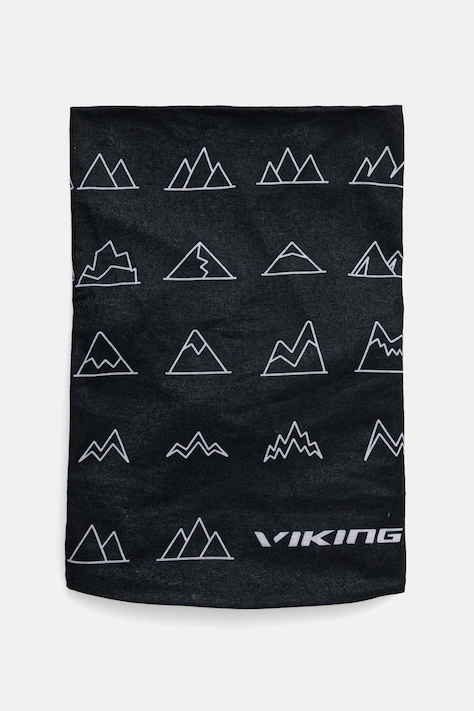 Viking komin kolor czarny wzorzysty 490/19/8228