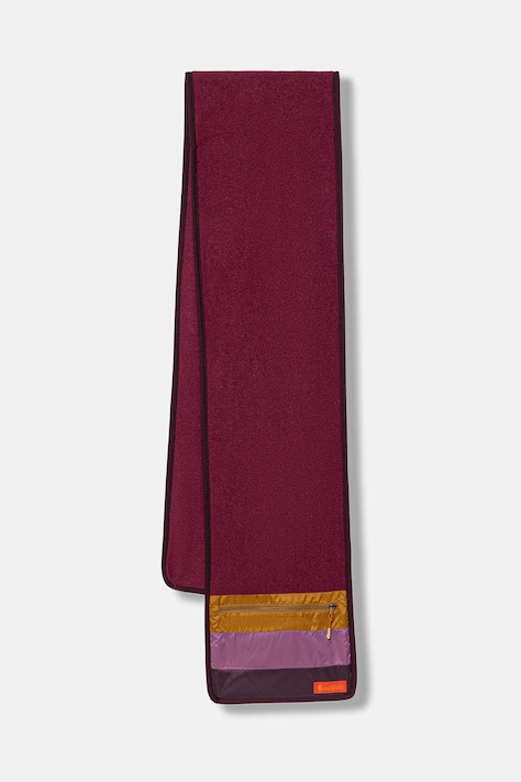 Cotopaxi szalik Teca kolor bordowy wzorzysty F22469U330