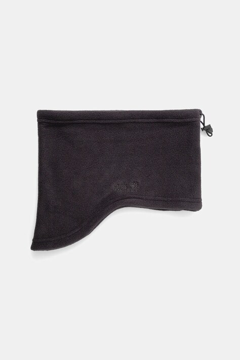 Снуд Jack Wolfskin VERTIGO колір чорний однотонна A65243