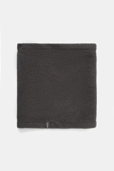 Icebreaker o fular cu lână Merino Blend 800 culoarea gri, uni, IB0A57A80A11