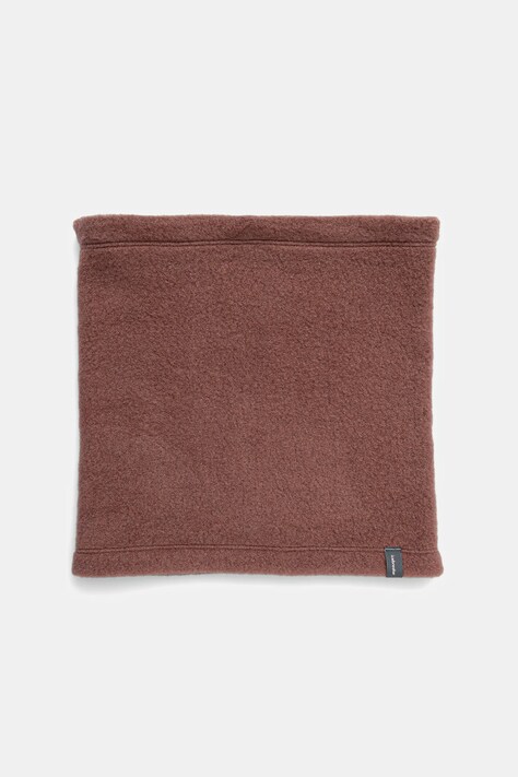 Icebreaker komin z wełną Merino Blend 800 kolor pomarańczowy gładki IB0A57A80B11