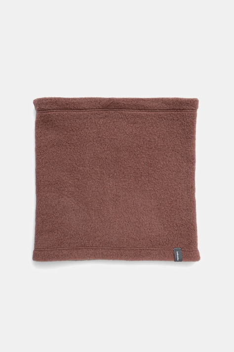 Шал от вълна Icebreaker Merino Blend 800 в оранжево с изчистен дизайн IB0A57A80B11