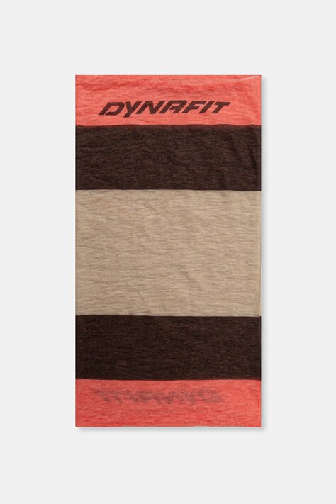 Dynafit komin z dodatkiem wełny Light merino kolor beżowy wzorzysty 08.0000072069