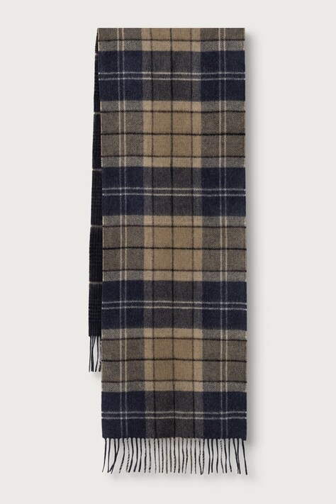 Barbour Szalik wełniany multicolor USC0401
