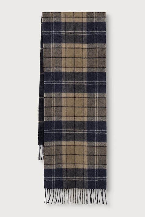 Barbour Szalik wełniany multicolor USC0401