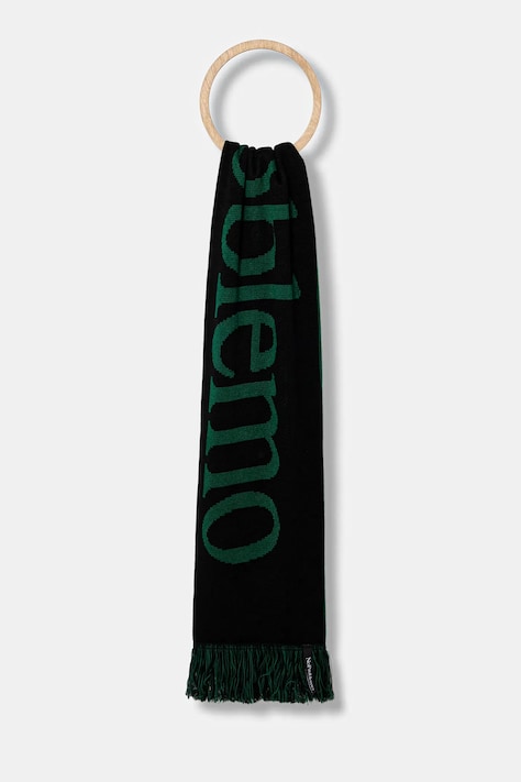 No Problemo scarf green color patterned NP9010204