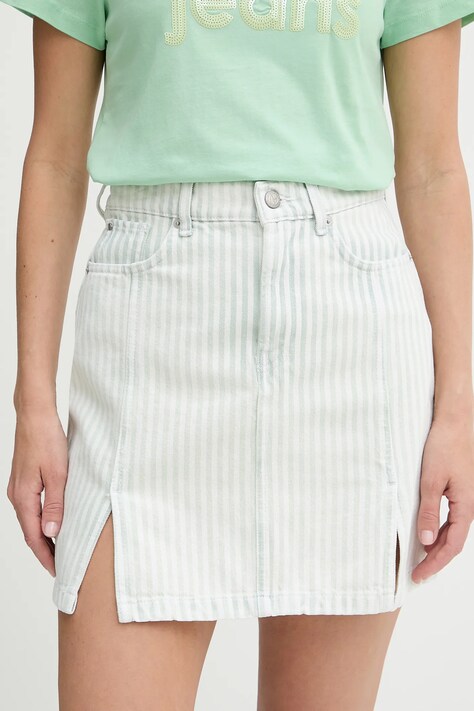 Джинсовая юбка Pepe Jeans mini карандаш PL901230