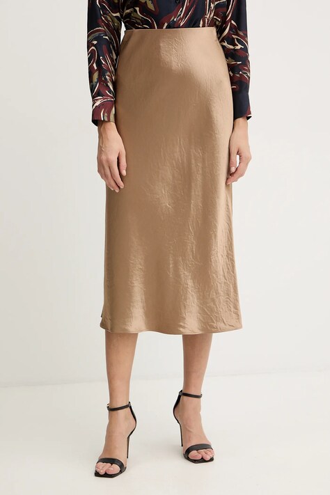 Φούστα MM ALESSIO χρώμα: πράσινο, 2526106018600