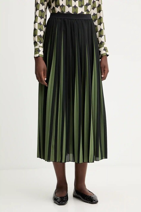 Φούστα Weekend Max Mara BORA χρώμα: πράσινο, 2525106082600