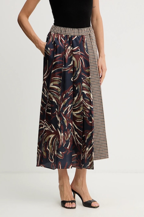 Krilo z dodatkom volne Weekend Max Mara FANALE mornarsko modra barva, 2525106092600