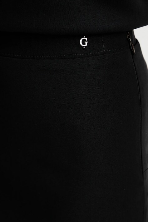Спідниця Guess CRETA — AW25-SDD09Y, чорний — фото 4