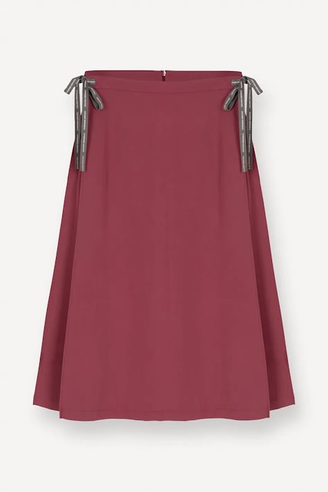 Colmar szoknya bordó, maxi, harang alakú, 7306.2ZW