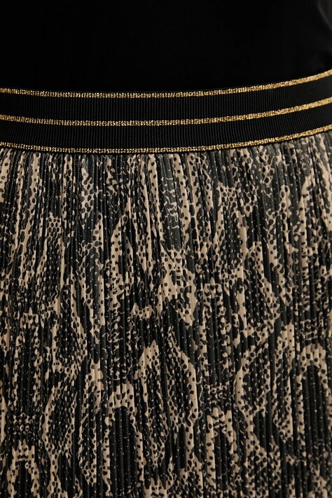 Marc Aurel spódnica kolor zielony maxi rozkloszowana 2200-1013-93490