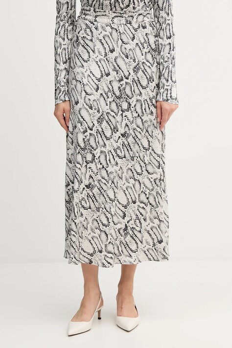 Marc Aurel fustă culoarea negru, maxi, evazați, 2310-1002-93494