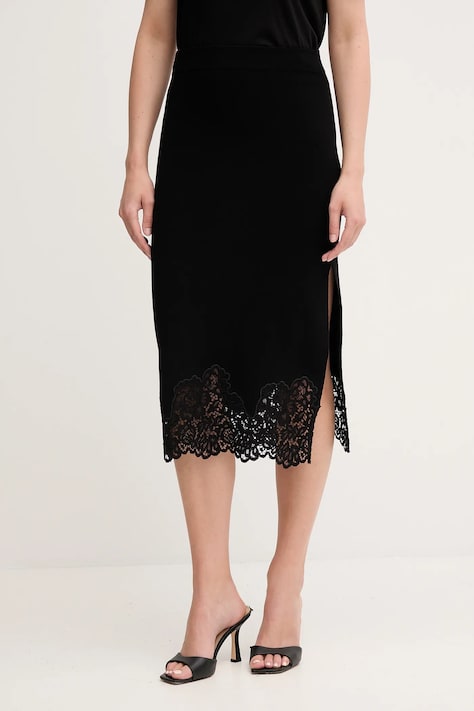 Twinset gonna colore nero  252TP3390