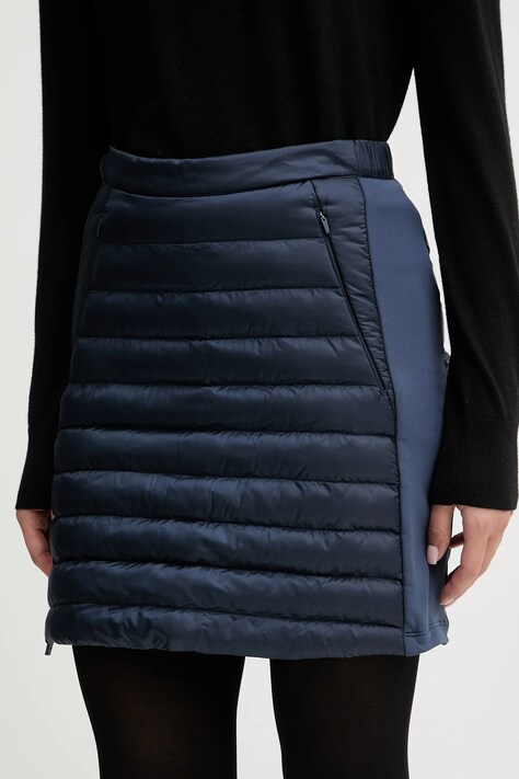 Αθλητική φούστα Jack Wolfskin ROUTEBURN PRO χρώμα: ναυτικό μπλε, A65184