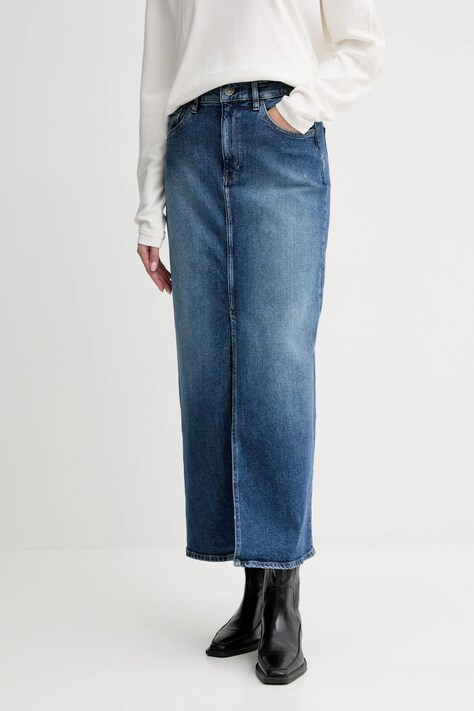 G-Star fustă jeans maxi, drept, D24385.E106