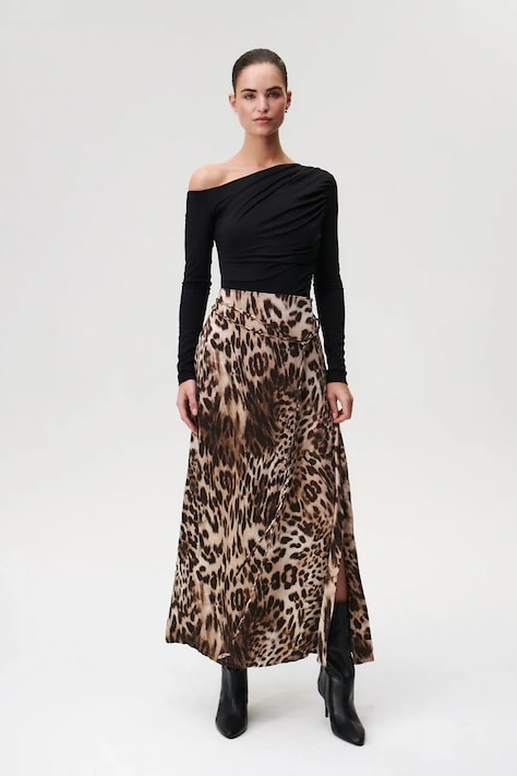 Φούστα Undress Code χρώμα: πολύχρωμο, 984