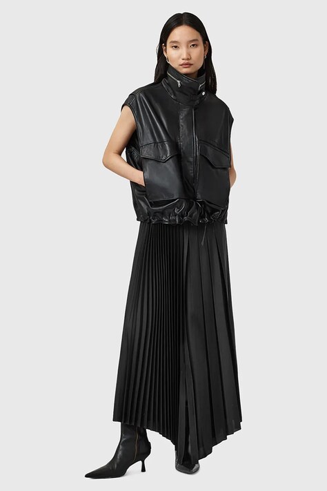 AllSaints gonna JAX colore nero  W065RD