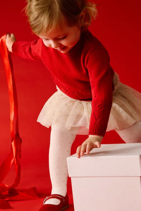 Παιδική φούστα Mayoral χρώμα: μπεζ, 2901