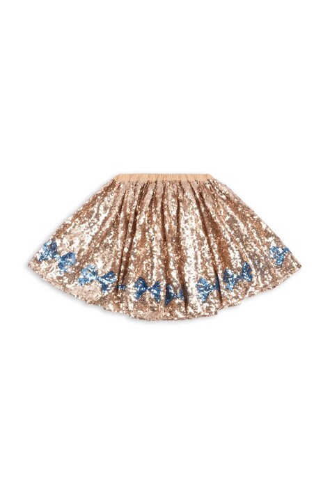 Дитяча спідниця Konges Sløjd STARLA SEQUIN SKIRT — AW25-SDG01G, золотий — фото 2