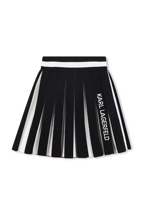 Karl Lagerfeld gonna bambina colore nero  Z30589