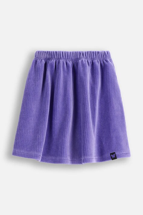 Coccodrillo fustă fete culoarea violet, mini, drept, RAVE GIRL KIDS