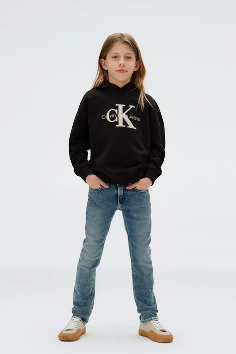 Calvin Klein Jeans jeansy dziecięce SLIM IB0IB02189