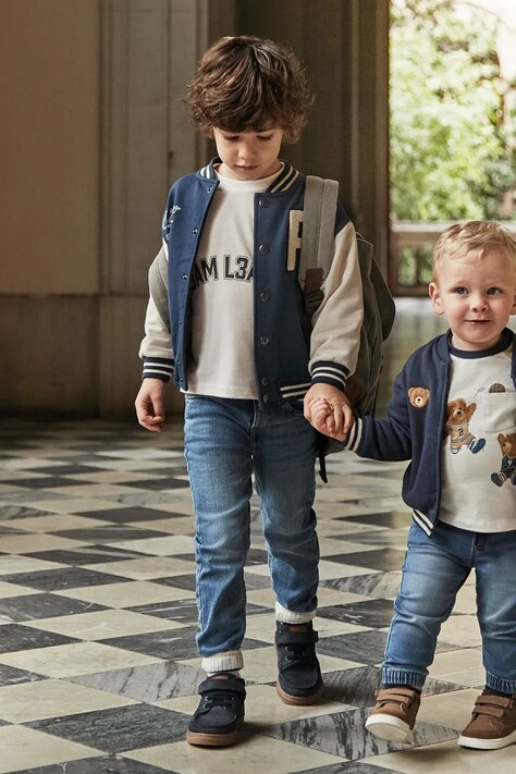 Mayoral jeansy dziecięce jeans slim fit basic 504