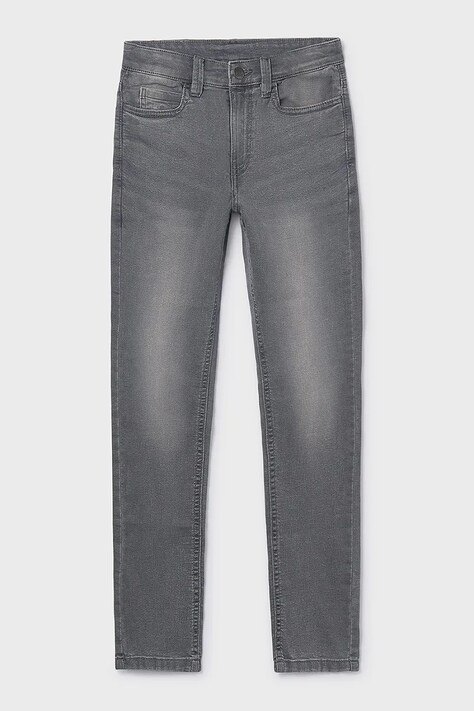 Mayoral jeansy dziecięce jeans slim fit basic 516