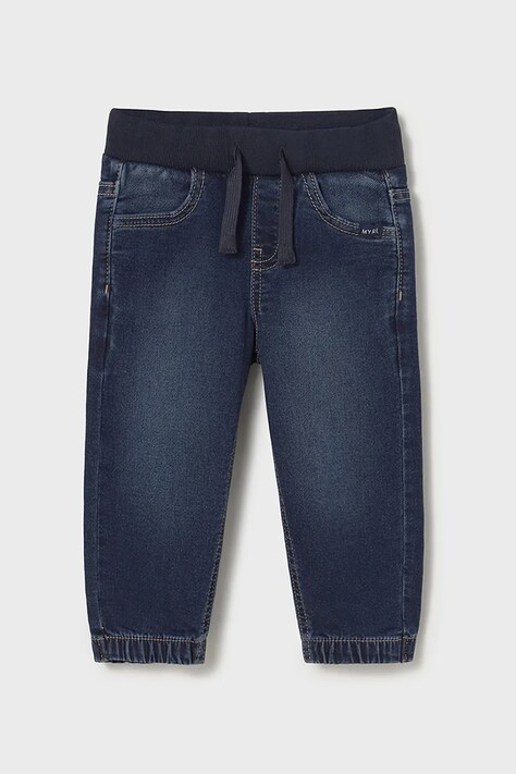 Dětské rifle Mayoral soft denim jogger 2508