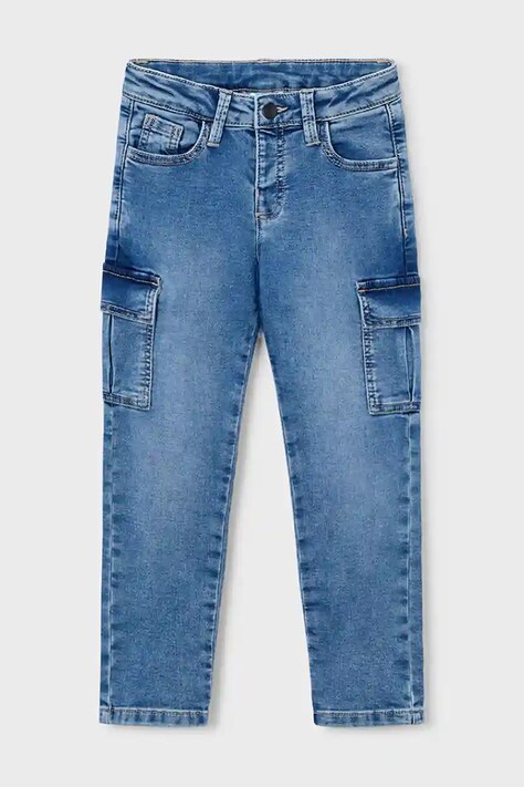 Дитячі джинси Mayoral soft denim cargo 4563