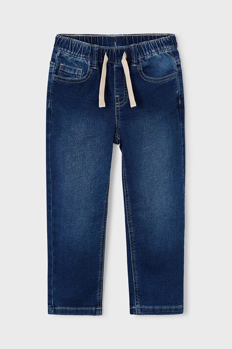 Mayoral jeansy dziecięce soft denim jogger 4566