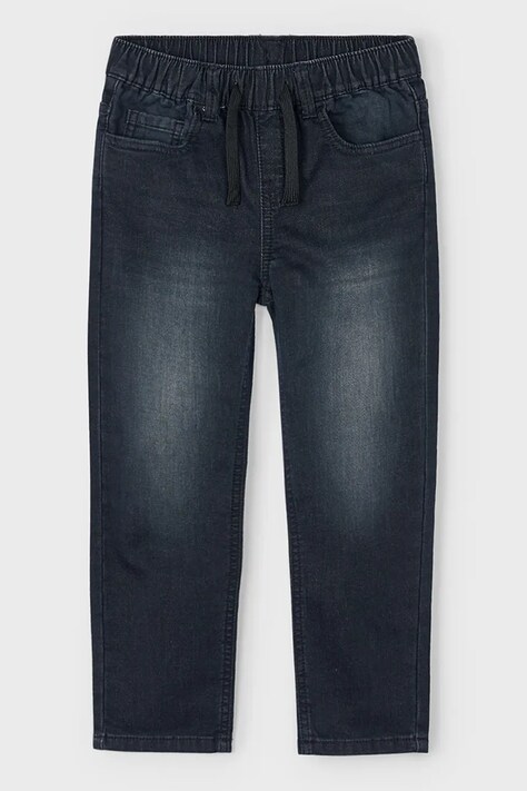 Mayoral jeansy dziecięce soft denim jogger 4566