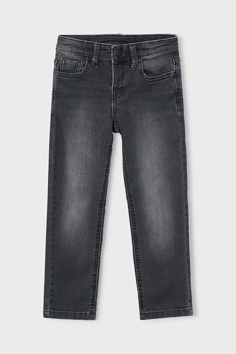 Mayoral jeansy dziecięce soft denim 4571