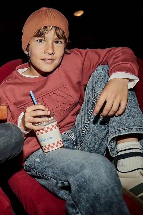 Mayoral jeansy wide fit 7571