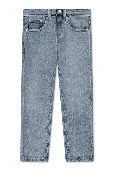 Levi's traperice slim taper za djecu 512 SLIM TAPER JEANS sive 8EL207
