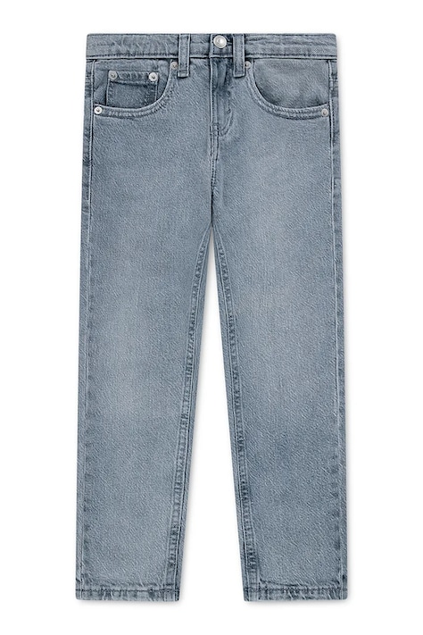 Levi's slim taper kavbojke otroške 512 SLIM TAPER JEANS sive 8EL207