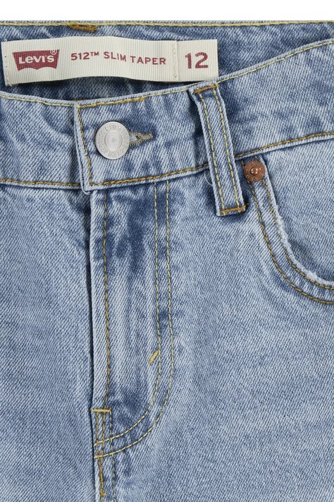 Levi's джинси slim taper дитячі 512 SLIM TAPER JEANS — фото 4