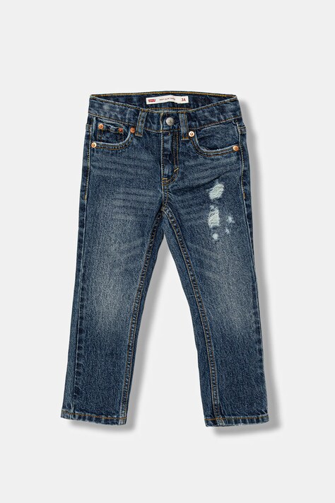Levi's jeansy dziecięce 512 SLIM TAPER JEANS 8EL207