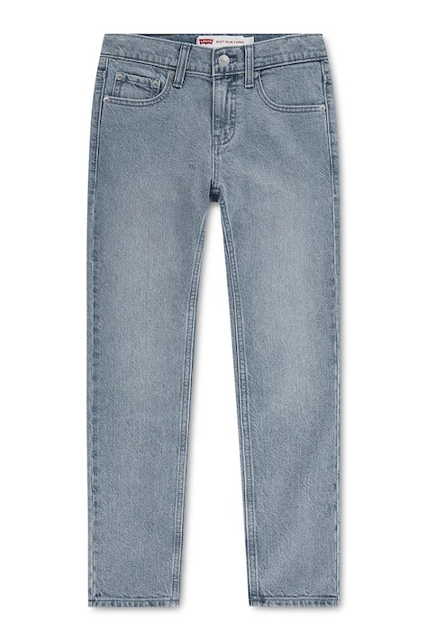 Levi's rifle slim taper detské 512 SLIM TAPER JEANS sivé 9EL207
