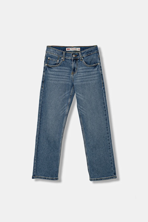 Dětské rifle Levi's 555 RELAXED STRAIGHT JEANS 9EN331