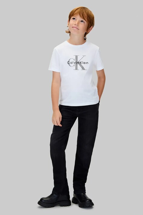 Calvin Klein Jeans jeansy dziecięce STRAIGHT IB0IB02546