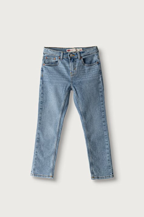 Levi's rifle slim fit detské 512 SLIM TAPER JEAN modré 8E6728