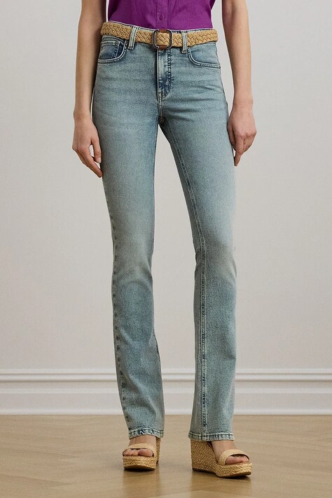 Lauren Ralph Lauren jeans high waist, 200971083